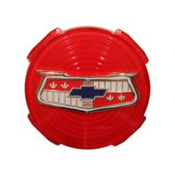 1957 Chevy Wheel Spinner Center Emblem - Image 1