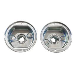 1957 Chevy Grillebar Parking Light Housings Pair - Image 1