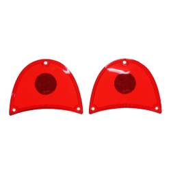 1957 Chevy Taillight Lenses Pair - Image 1