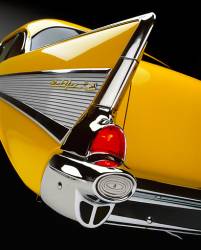 1957 Chevy Taillight Lenses Pair - Image 2
