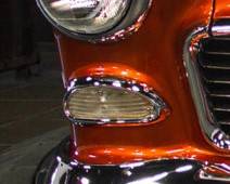 1955 Chevy Parking Light Lenses Pair - Image 2