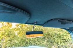 1955-57 Chevy Chrome Inside Rear View Mirror - Image 3