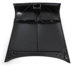 GM - 1955 Chevy Complete Hood - Image 2