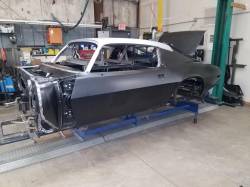 1970-73 Camaro Coupe Body With Automatic Transmission & Stock Heater Firewall