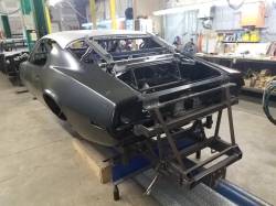 1970-73 Camaro Coupe Body With Standard Transmission & Heater Delete Firewall With DSE Wider Wheel Tubs - Image 10