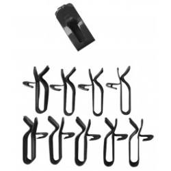 1955-57 Chevy Main Wiring Harness Clips Set Of 10 - Image 1