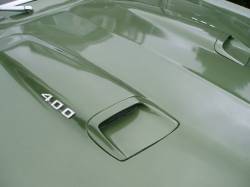 1967-69 Pontiac Firebird Hood Insert Scoops Pair - Image 2