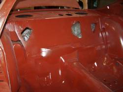1970-81 Camaro & Firebird Rear Seat Back Panel With Seat Hooks - Image 3