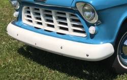 1955-59 Chevy & GMC Truck Painted Front Bumper - Image 2