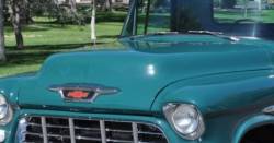 1955-56 Chevy Truck Hood - Image 2