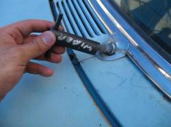 1955-57 Chevy Wiper Escutcheon Nut Tool - Image 2