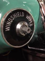 1955-57 Chevy Dash Wiper Switch Nut & 1957 Headlight Switch Nut Tool - Image 2