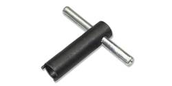 1955-57 Chevy Dash Wiper Switch Nut & 1957 Headlight Switch Nut Tool - Image 1
