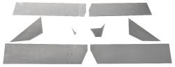 1955-59 Chevy & GMC Truck Extended Floor Pan Kit - Image 1