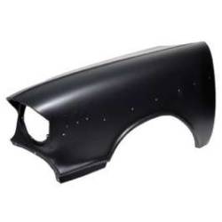 1957 Chevy  Left & Right Front Fenders w/Trim Holes Pair - Image 2