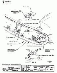 1957 Chevy Complete Grille Installation Hardware Kit - Image 2