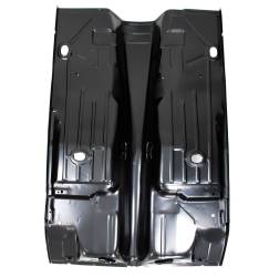 1967-69 Camaro/Firebird Coupe & Convertible Floor Pan With Braces By AMD - Image 2
