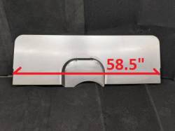 1955-59 Chevy & GMC Truck Recessed Smoothie Steel Firewall For LS/LT Engines - Image 10