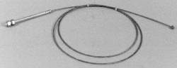 1955-57 Chevy Convertible Front Parking Brake Cable - Image 1