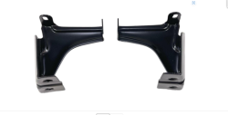 1957 Chevy Grillebar End Brackets Pair - Image 1