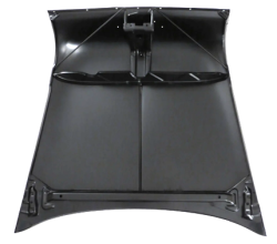 GM - 1955 Chevy Complete Hood - Image 2