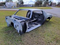 1970-73 Firebird Coupe Body Shell With Automatic & Factory Air Conditioning Firewall - Image 3