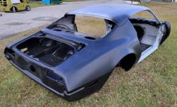 1970-73 Firebird Coupe Body With Automatic Transmission & Heater Delete Firewall With DSE Wider Wheel Tubs