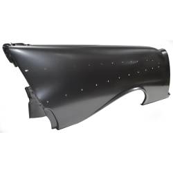 GM - 1957 Chevy Right Full Convertible Quarter Panel With Door Jamb And Trunk Gutter - Image 2
