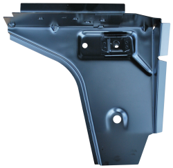 1987-95 JEEP YJ WRANGLER TOE BOARD/FRONT BODY SUPPORT PANEL, LH - Image 2