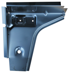 87-95 JEEP YJ WRANGLER TOE BOARD/FRONT BODY SUPPORT PANEL, RH - Image 2