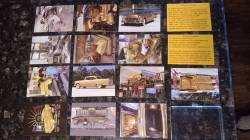 Collectible 15-Card Set With Box General Motors 50,000,000th Golden 1955 Chevy - 5 SETS! - Image 3