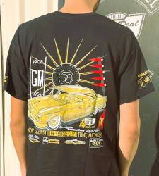 Large Black 50,000,000th Chevy T-Shirt - Image 2