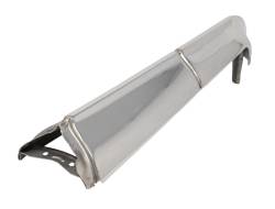 GM - 1957 Chevy Right Vertical Fin Stainless Steel Molding - Image 1