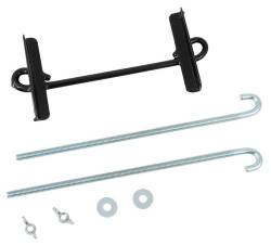 1957 Chevy Battery Hold Down Kit - Image 1