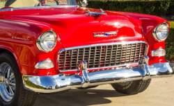 1955 Chevy Stainless Steel Grille - Image 3