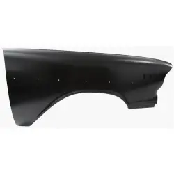 1957 Chevy  Left & Right Front Fenders w/Trim Holes Pair - Image 7