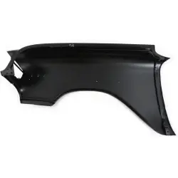 1957 Chevy  Left & Right Front Fenders w/Trim Holes Pair - Image 9