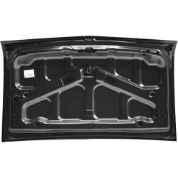 1968-1972 Chevy Chevelle Trunk Lid - Image 2