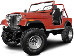 Parts - Jeep