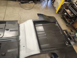 1962-67 Chevy II Complete Floor, Trunk Floor & Frame Rail Assembly - Image 3